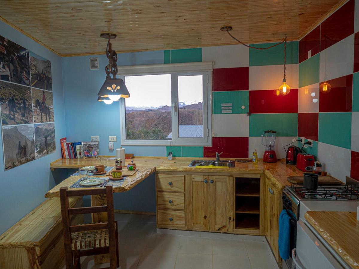 Cabanas La Lila Huinganco Zewnętrze zdjęcie