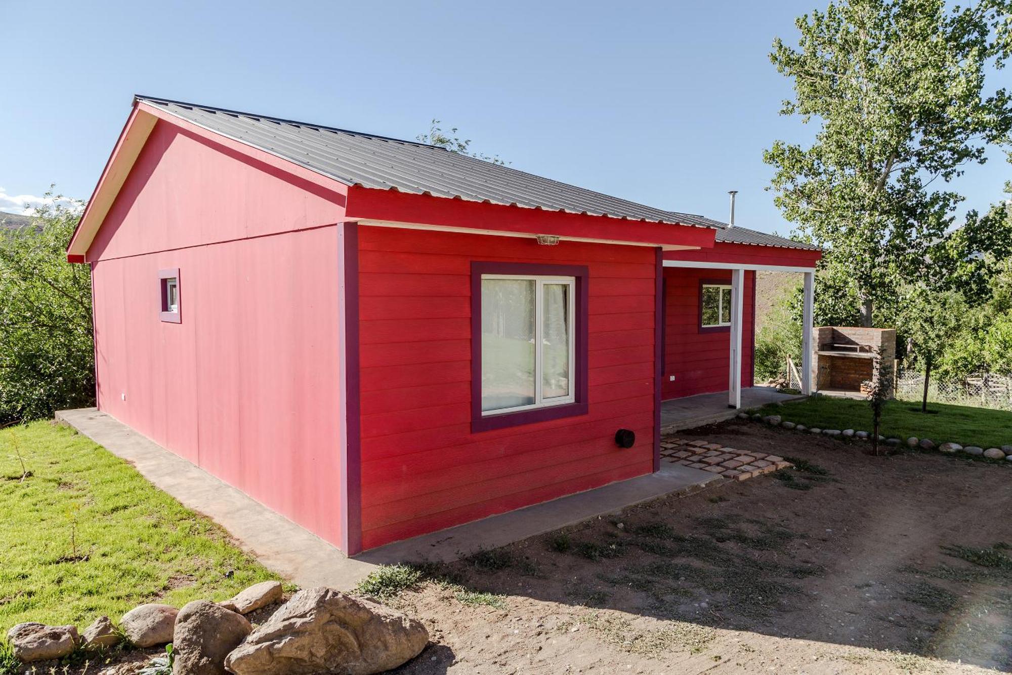 Cabanas La Lila Huinganco Zewnętrze zdjęcie