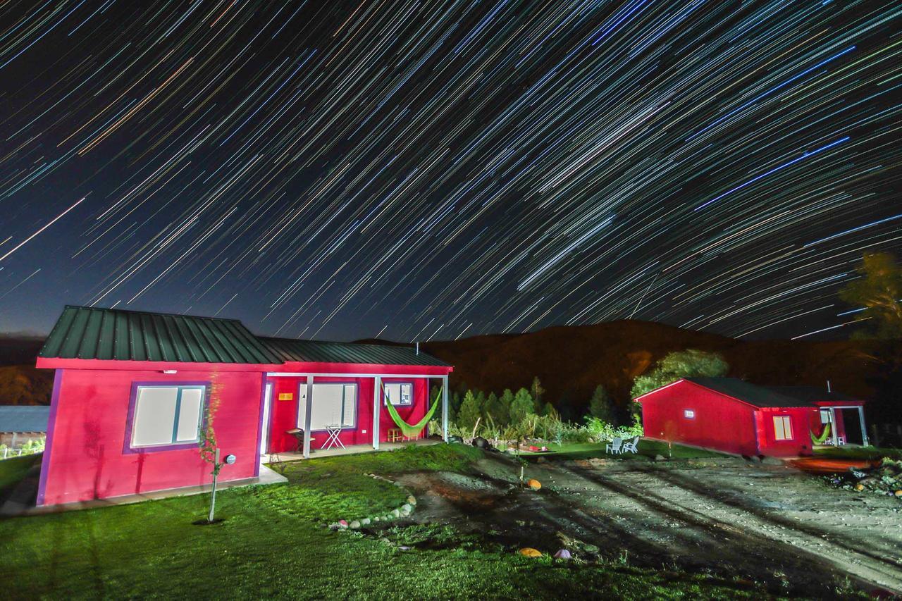Cabanas La Lila Huinganco Zewnętrze zdjęcie