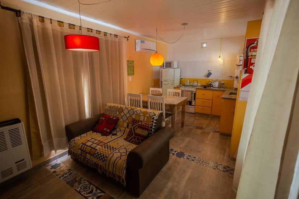 Cabanas La Lila Huinganco Zewnętrze zdjęcie